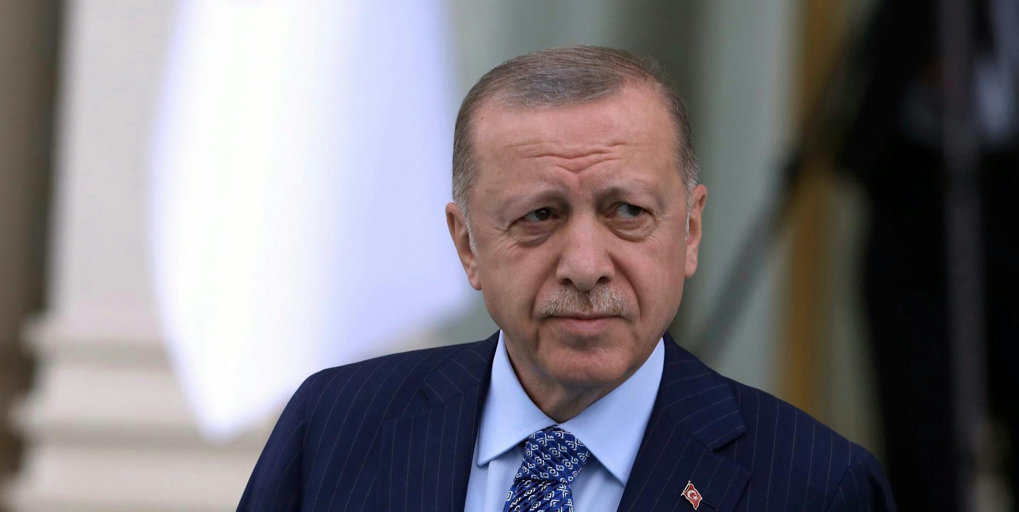 Erdogan kritischer Blick
