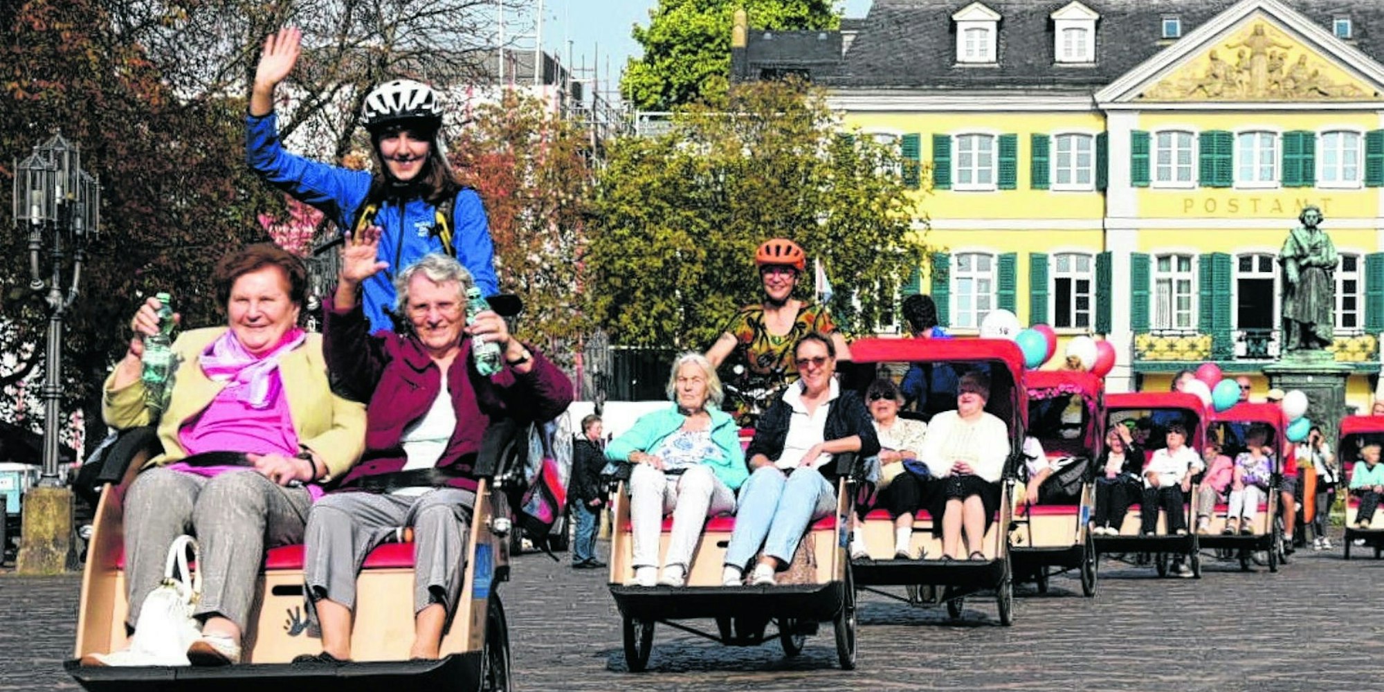 Rikschas um die Welt