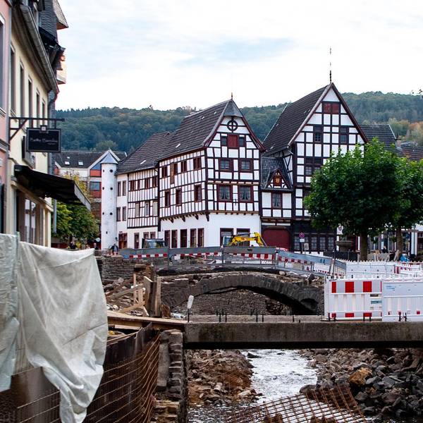 Flutschäden Bad Münstereifel 100 tage Flut