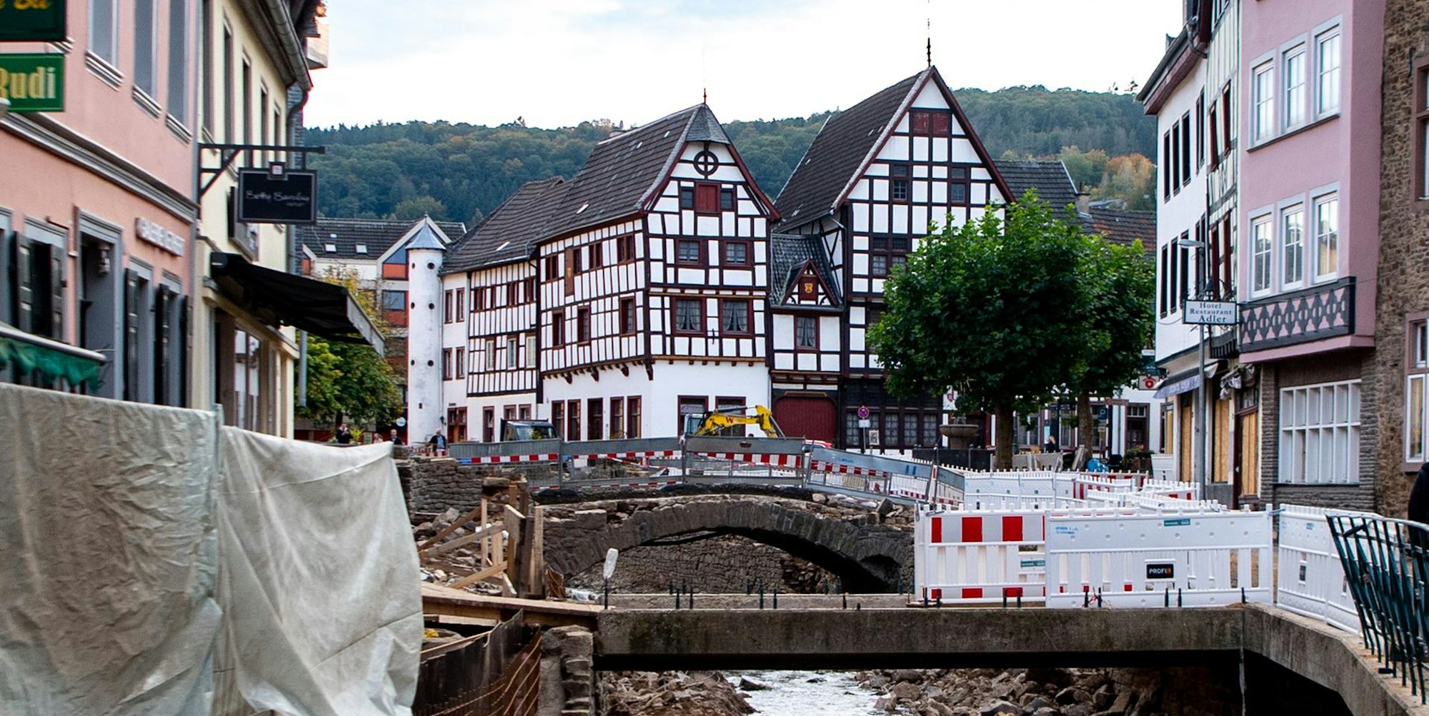 Flutschäden Bad Münstereifel 100 tage Flut