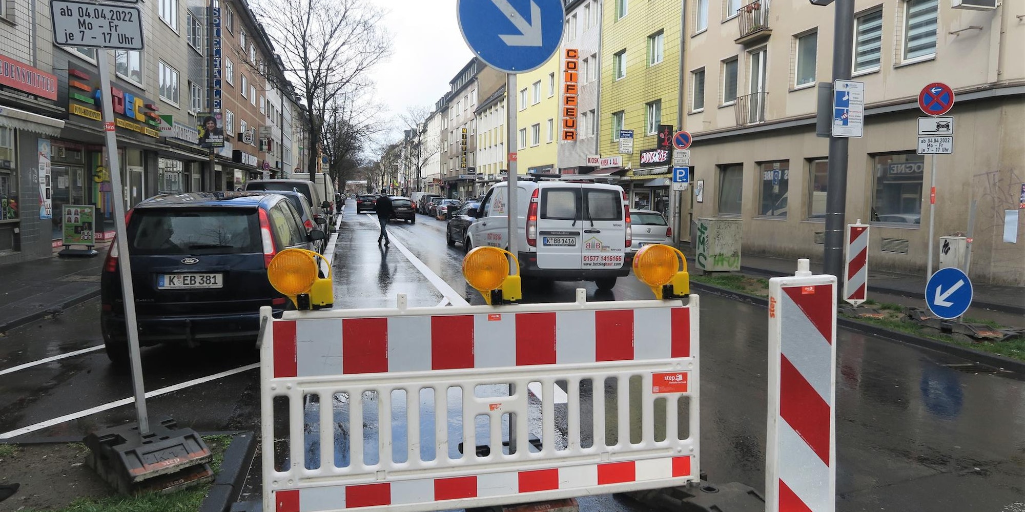 Kalk Umgestaltung