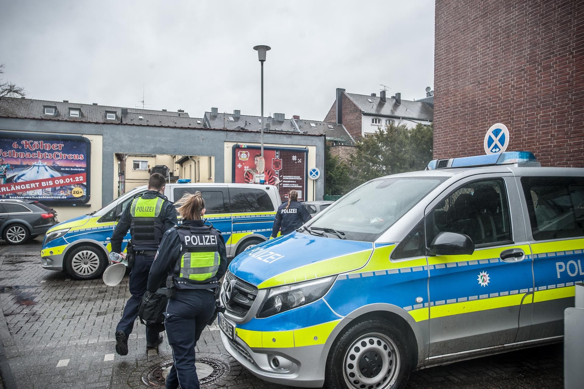 Polizeiwache Leverkusen Opladen