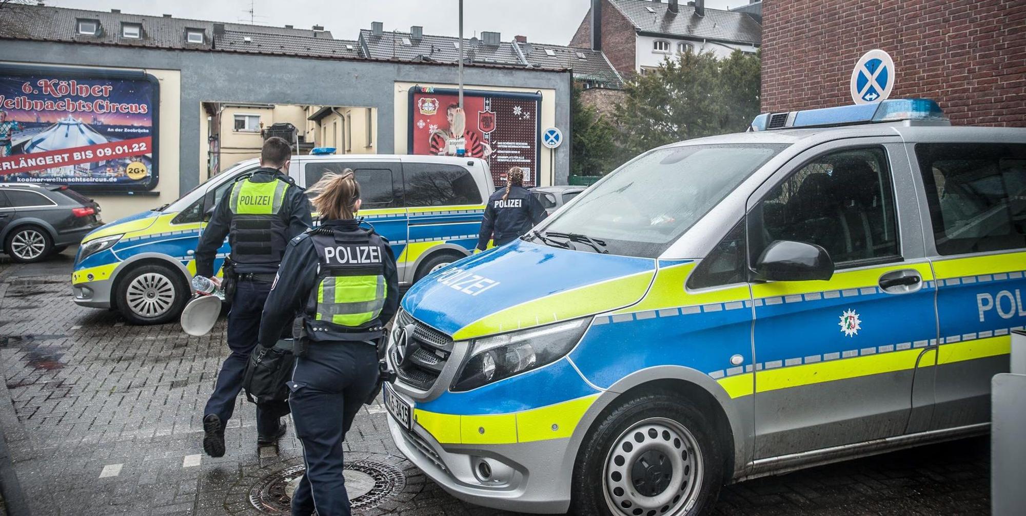 Polizeiwache Leverkusen Opladen