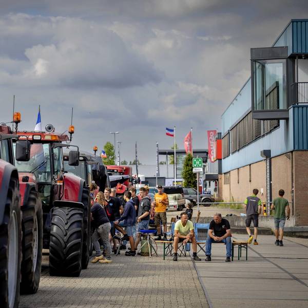 Bauernproteste in den Niederlanden