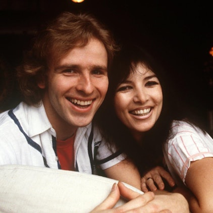 Thea und Thomas Gottschalk in jungen Jahren