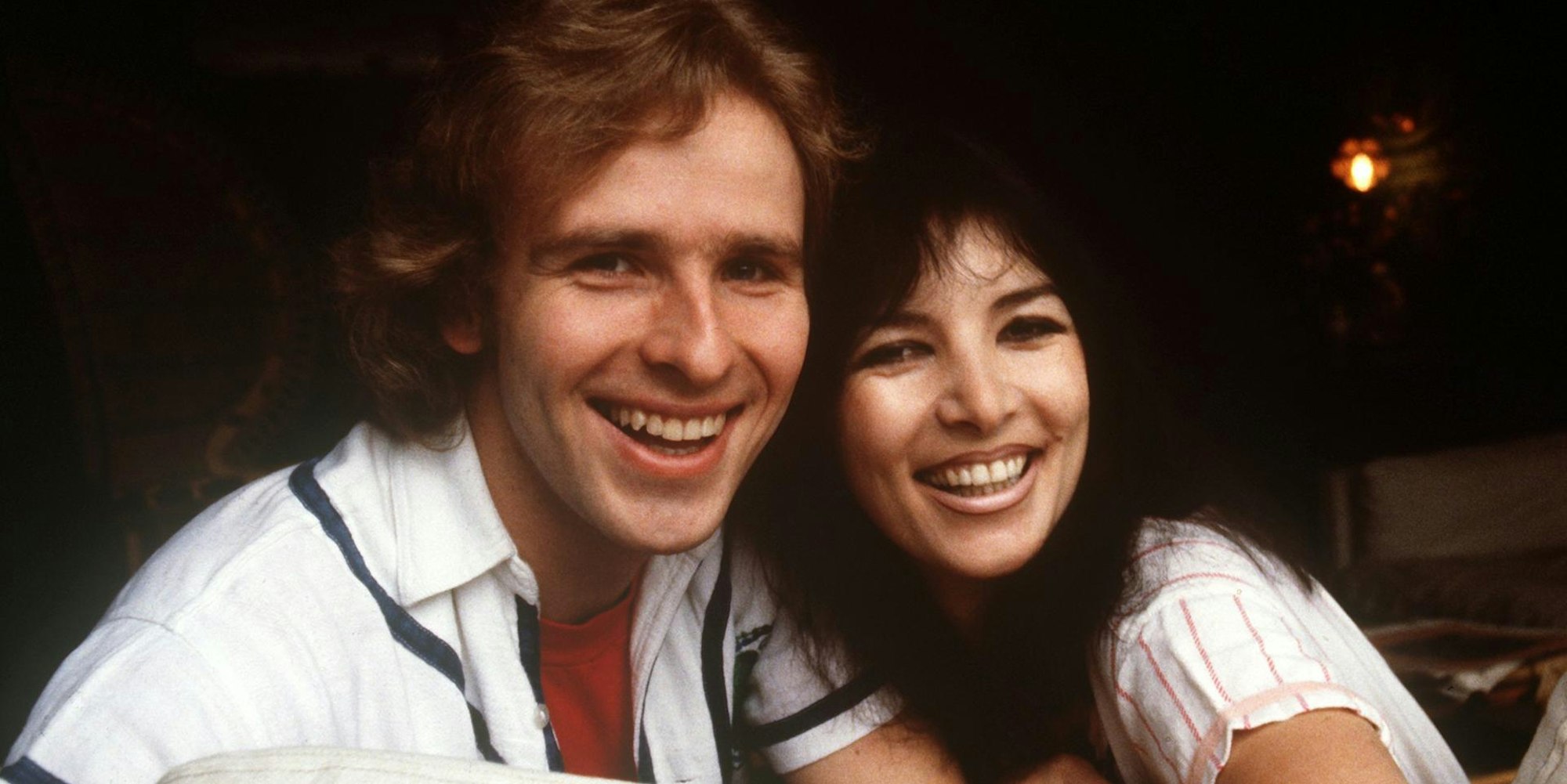 Thea und Thomas Gottschalk in jungen Jahren
