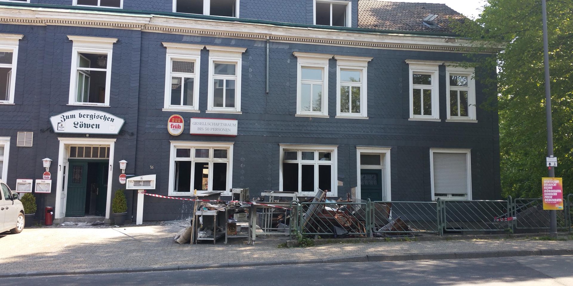 bergischer loewe neu quer