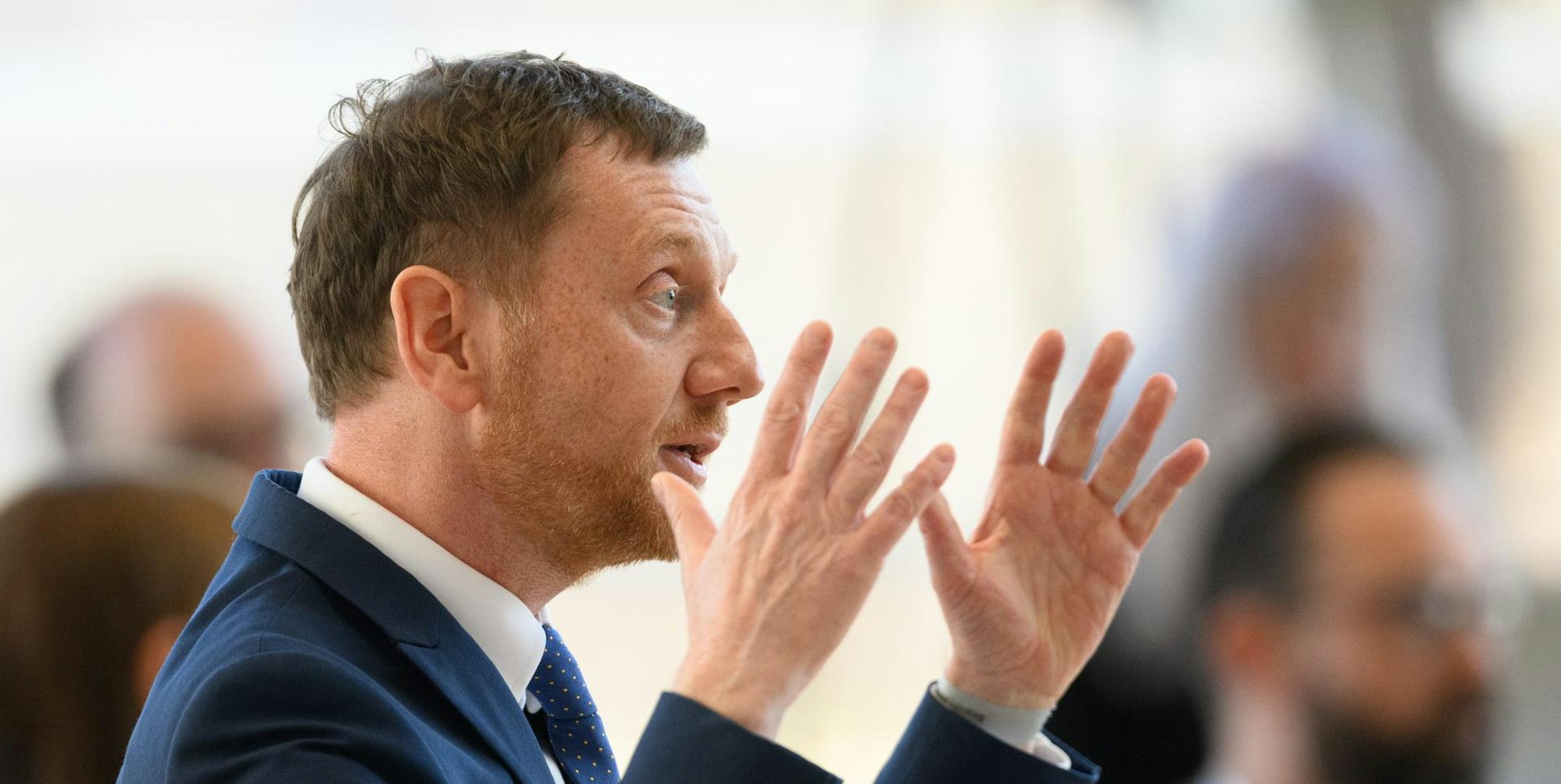 Kretschmer DPA 310322