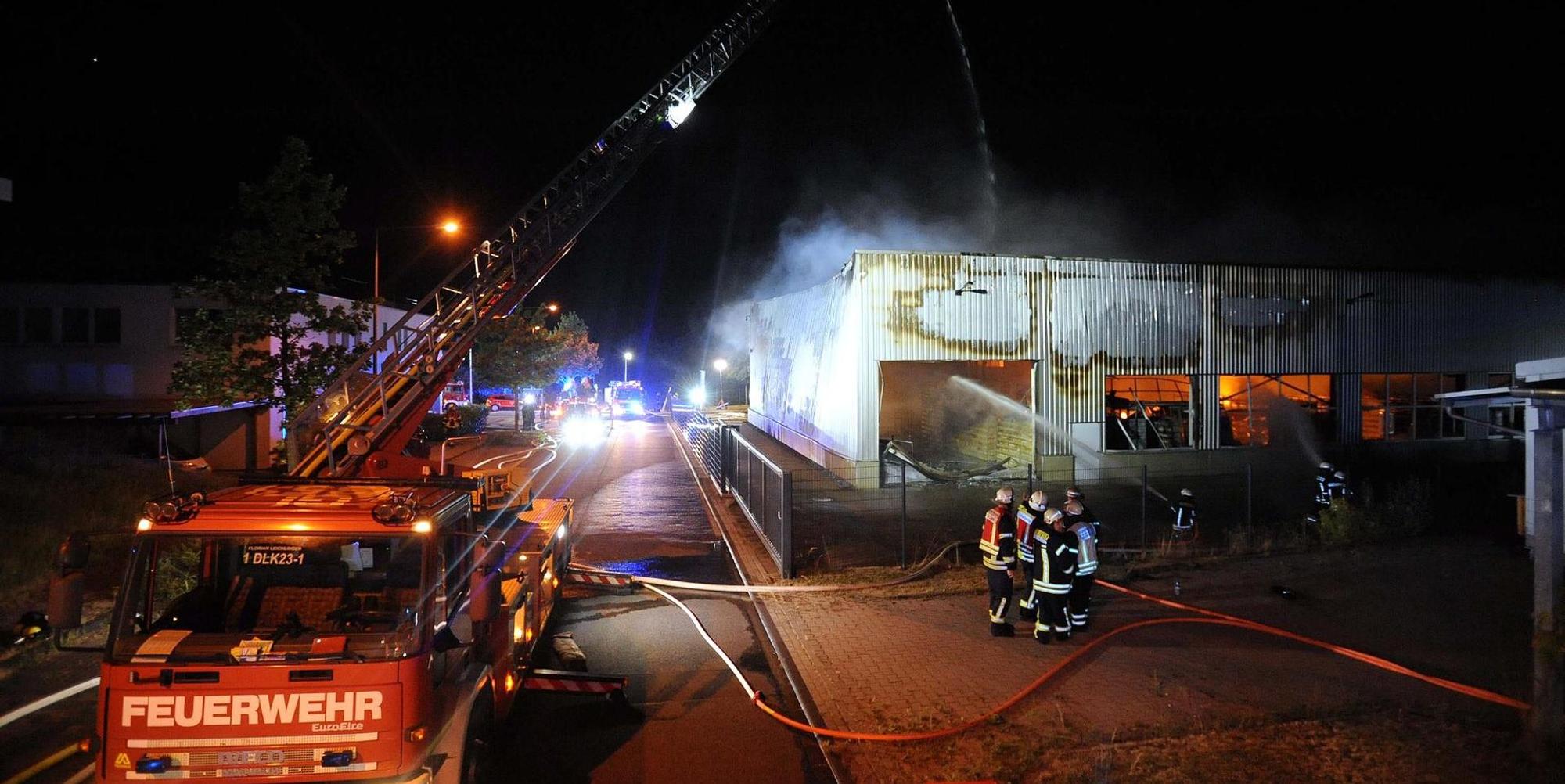 Brand Burscheid BERG 1