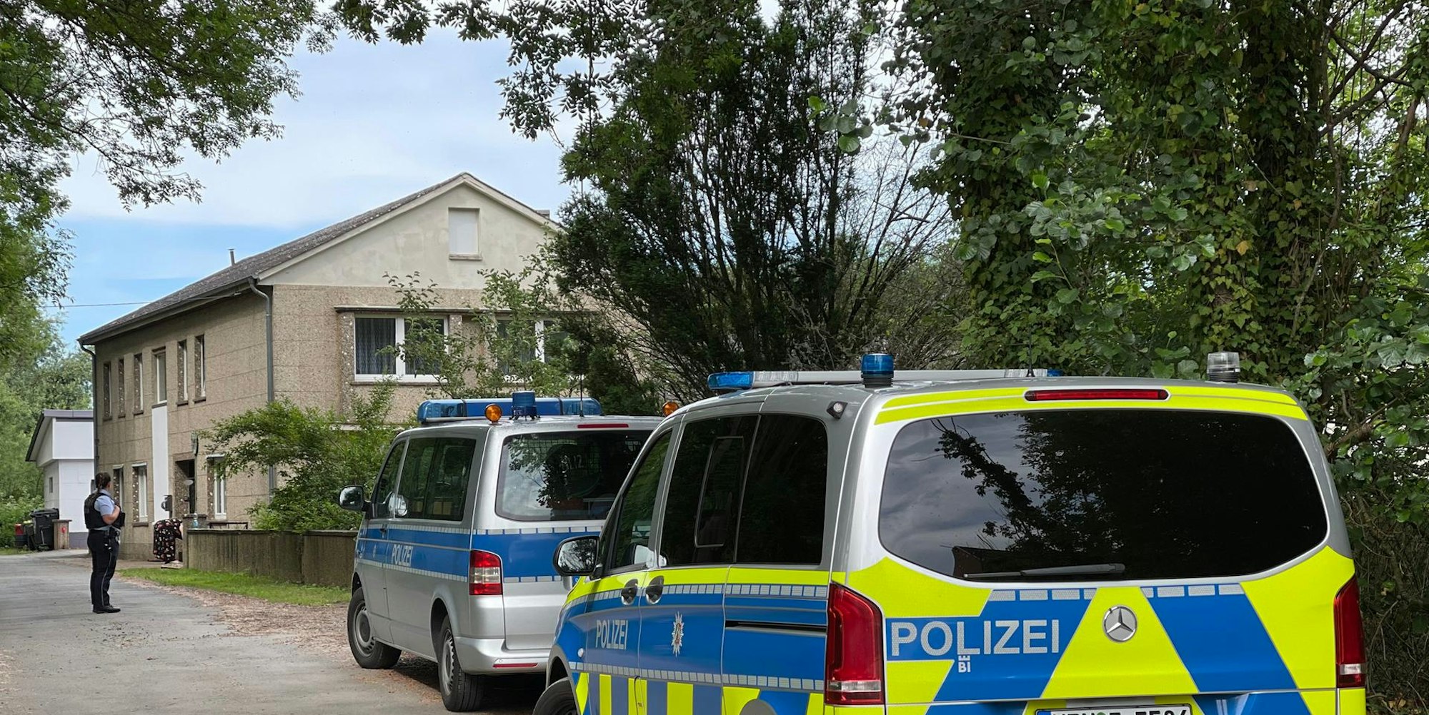 Kalletal Mord Vergewaltigung 230