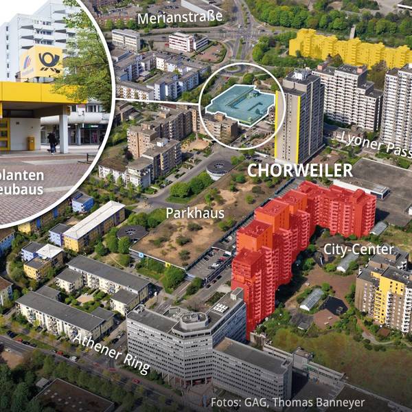 Chorweiler Neubau