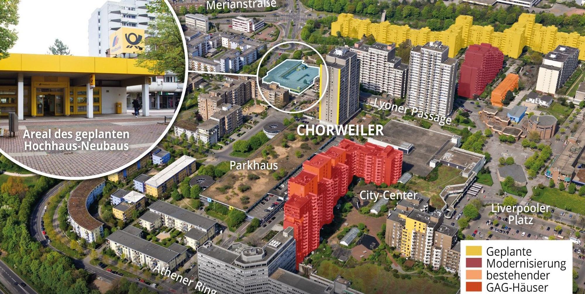 Chorweiler Neubau