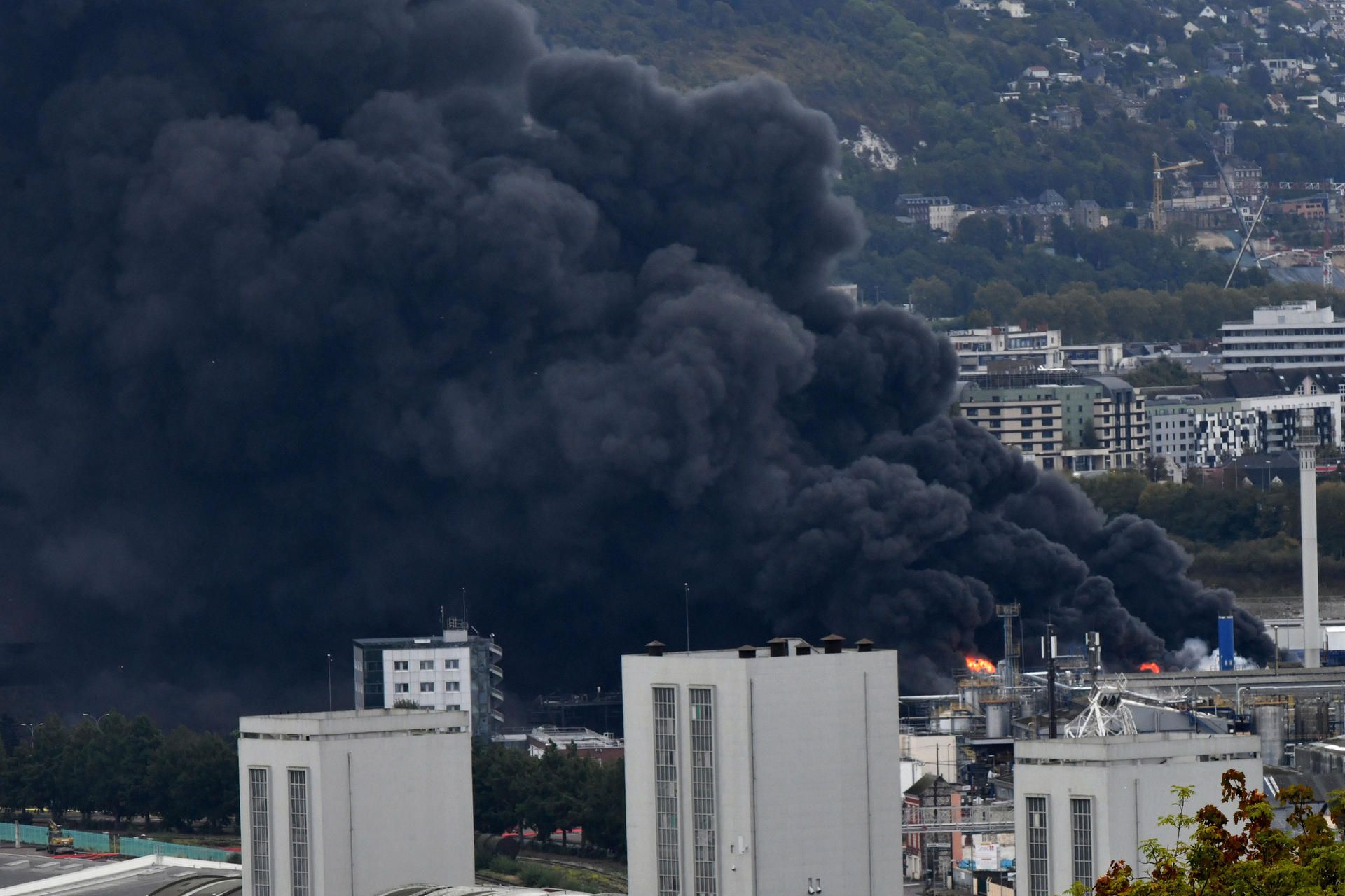 Rouen Feuer