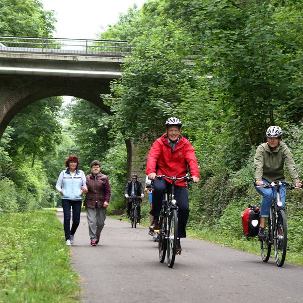 Radfahren Guido Wagner Balkantrasse