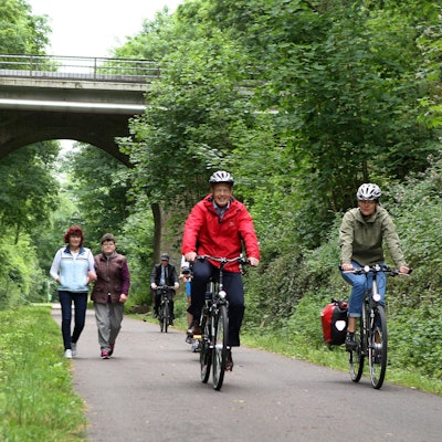 Radfahren Guido Wagner Balkantrasse