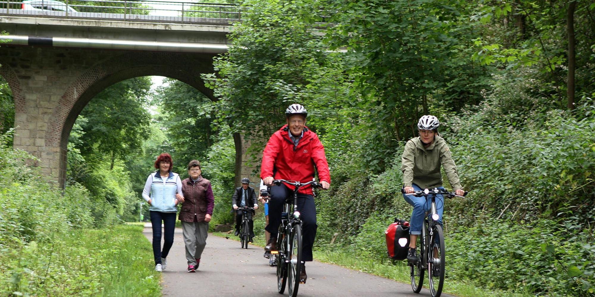 Radfahren Guido Wagner Balkantrasse