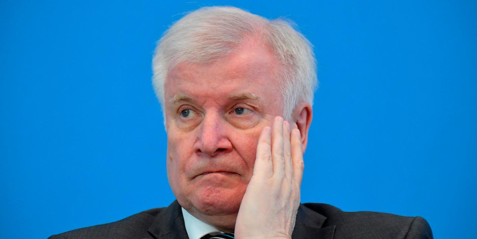 Seehofer Verfassungsschutzbericht