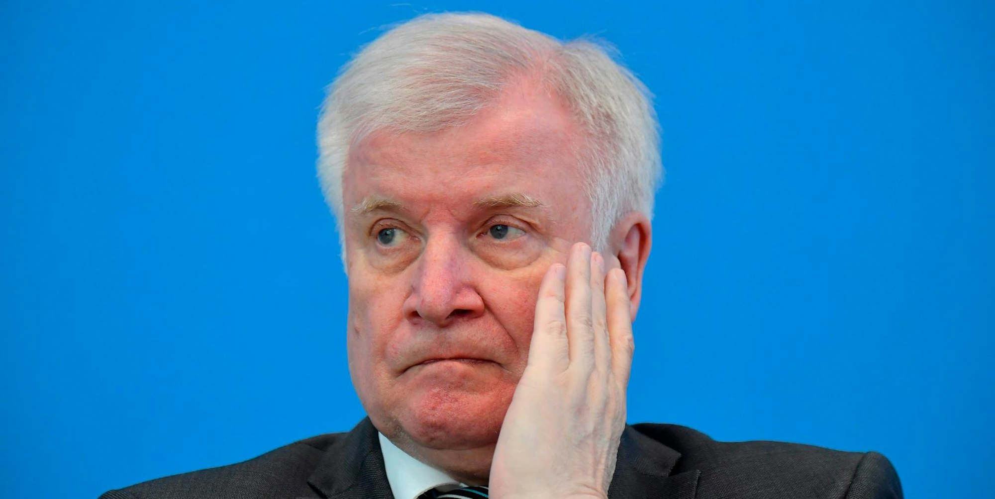 Seehofer Verfassungsschutzbericht
