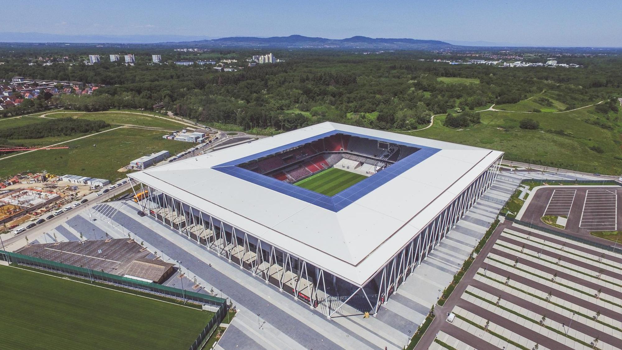 Neues Stadion SC Freiburg
