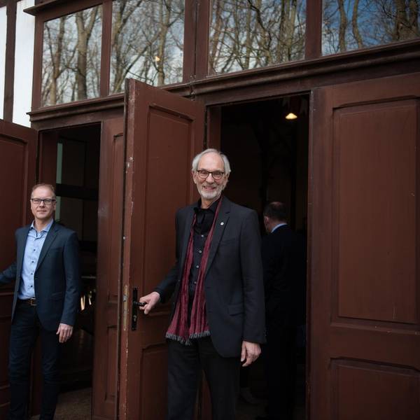 Dr. Carsten Vorwig und Dr. Josef Mangold