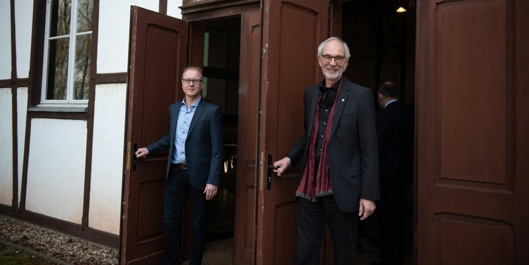 Dr. Carsten Vorwig und Dr. Josef Mangold