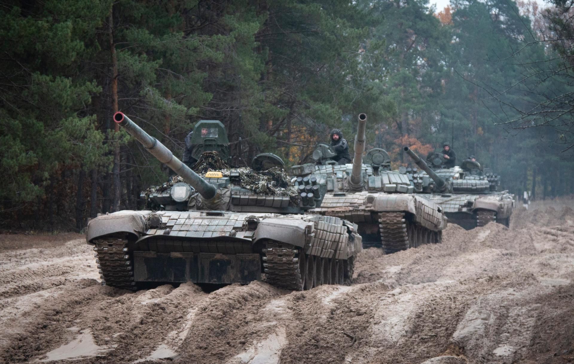 Ukrainische Soldaten