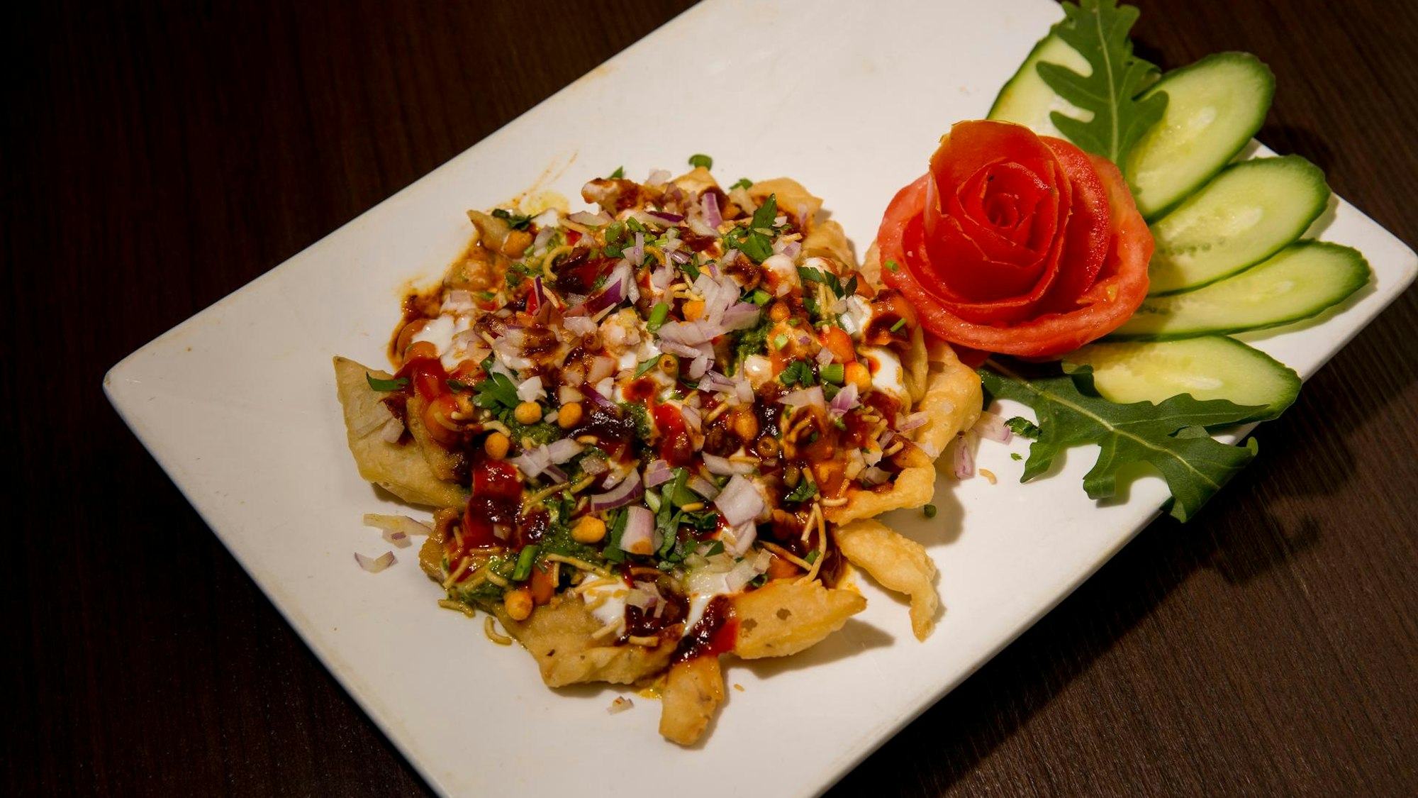 Indische Köstlichkeiten im „Ginti"