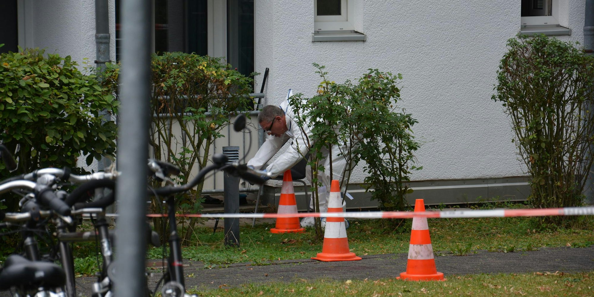 Brauweiler Spurensicherung