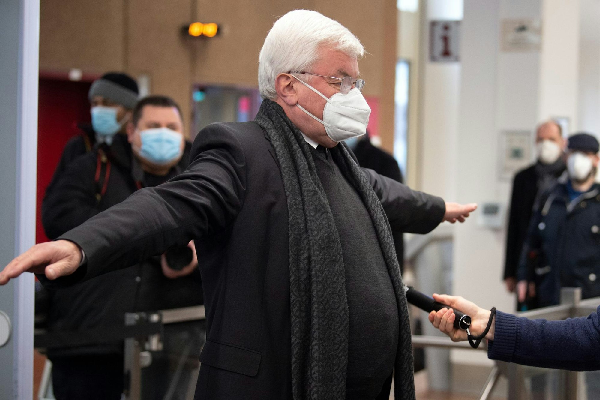 Assenmacher kommt zum Prozess