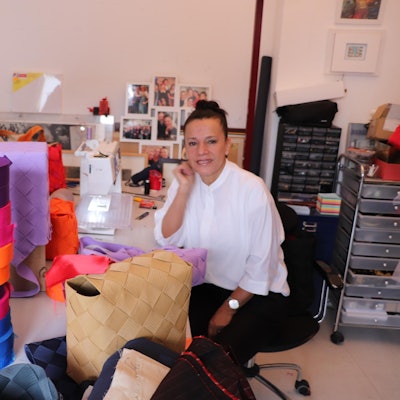 die Farbpalette der Gurte  ist kunterbunt