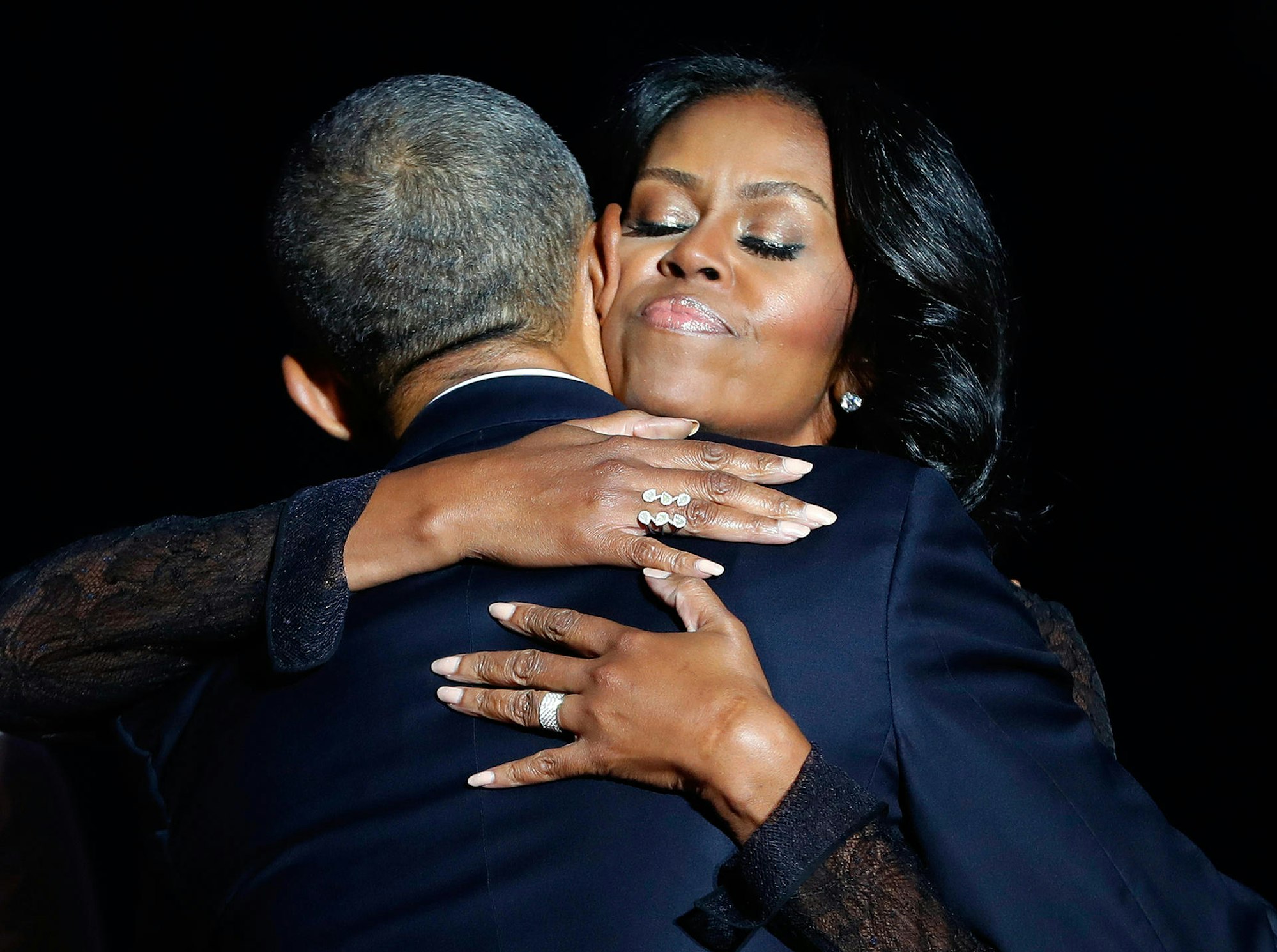 Barack und Michelle