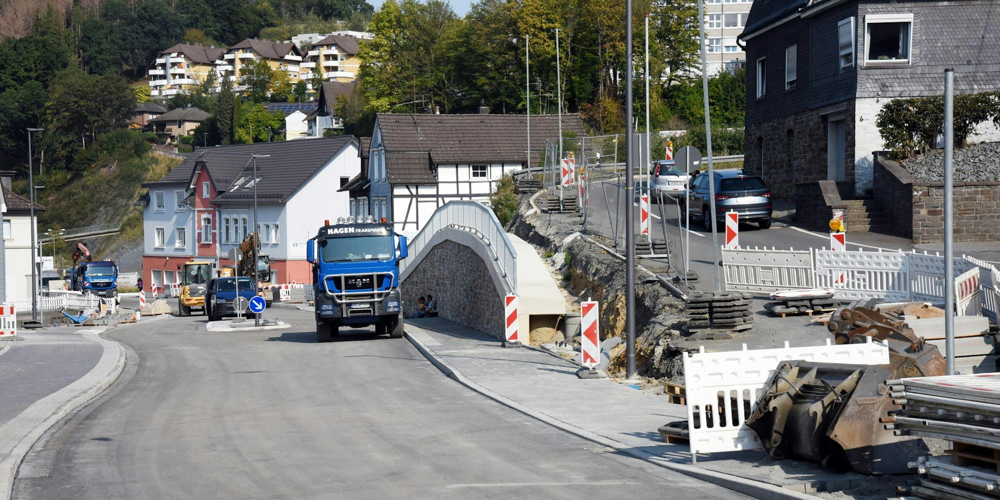 Baustelle Bielstein