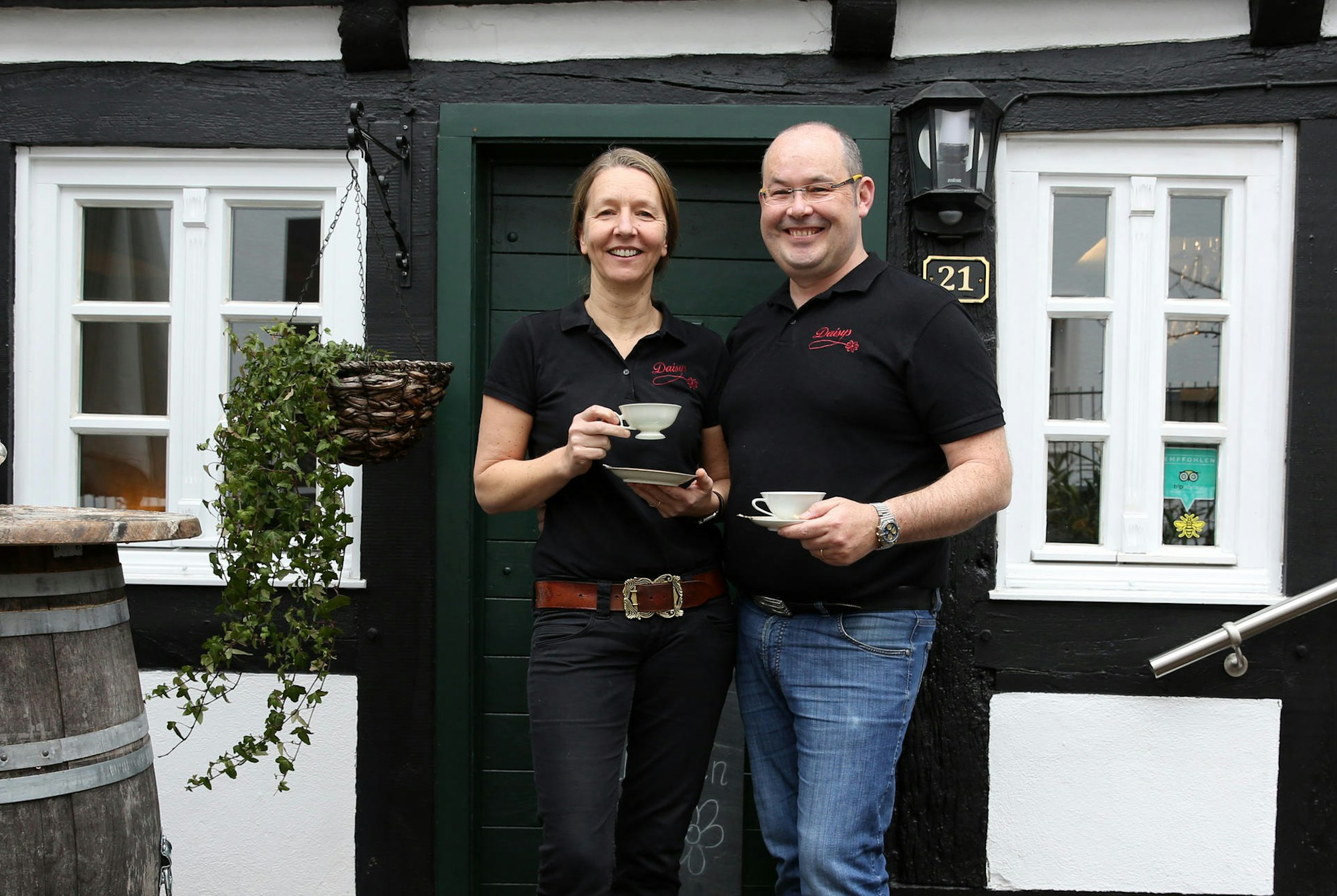 besitzer daisys außen