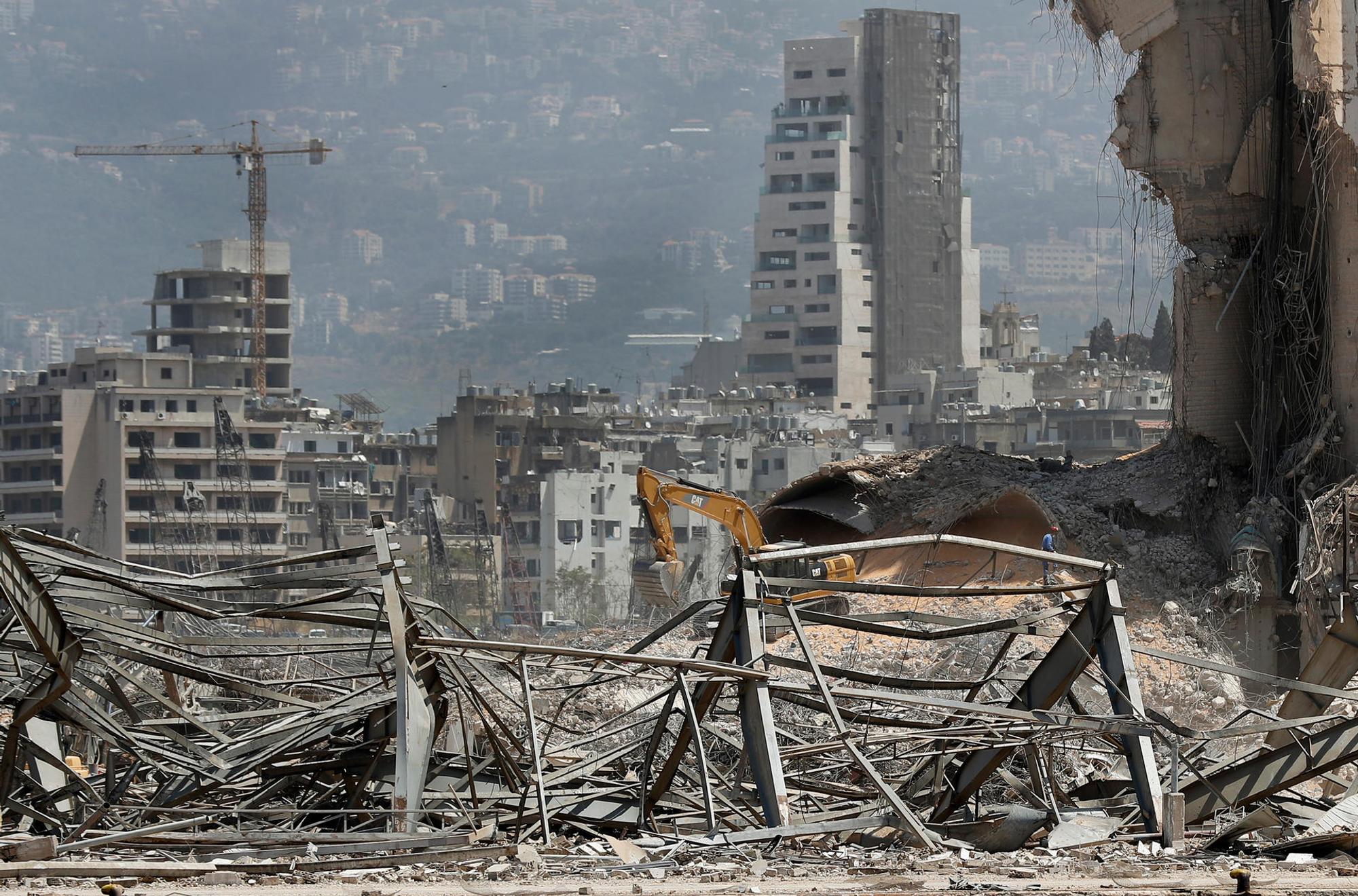 BEirut Zerstörung 090820