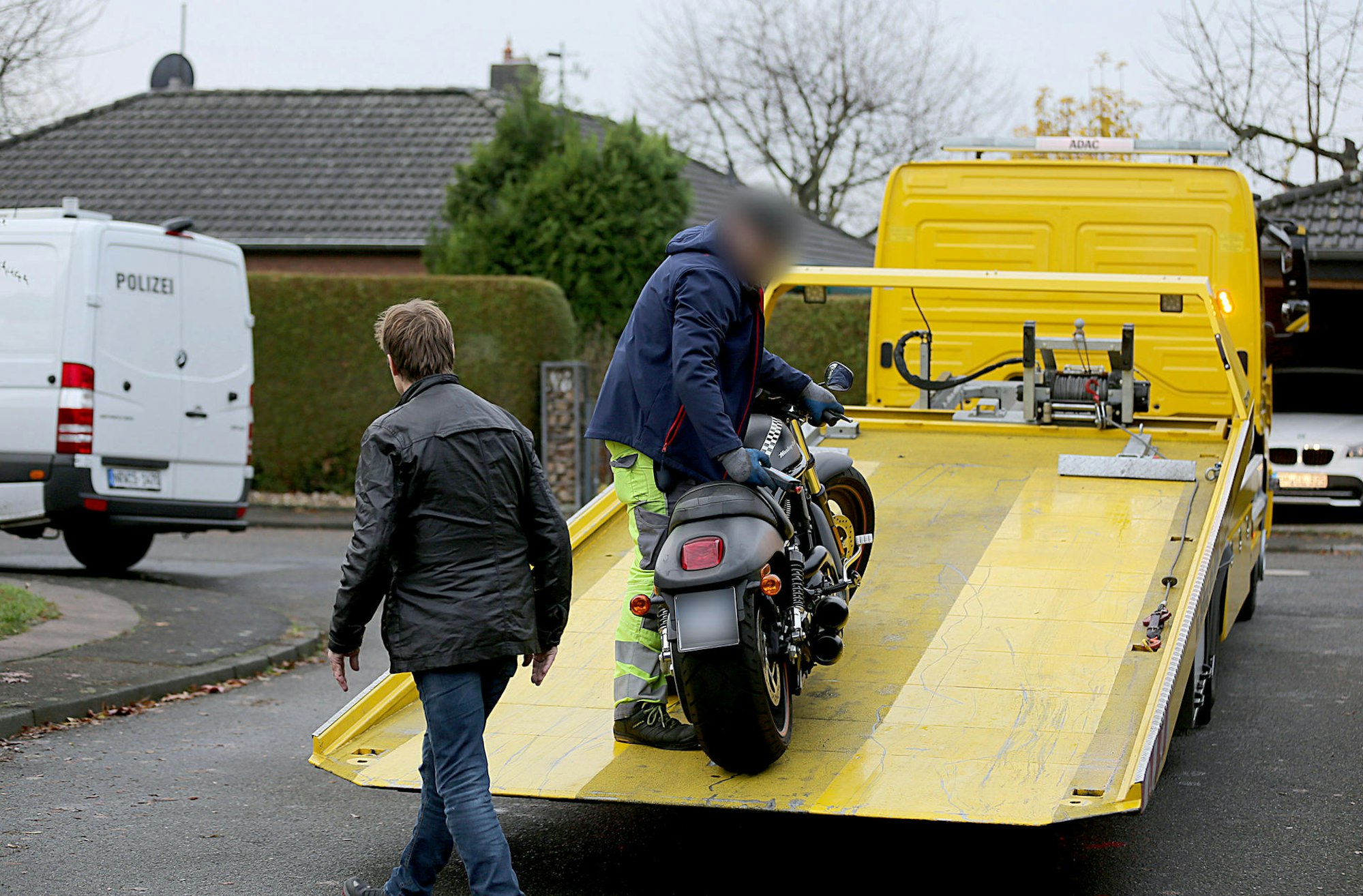 Pulheim Motorrad dpa