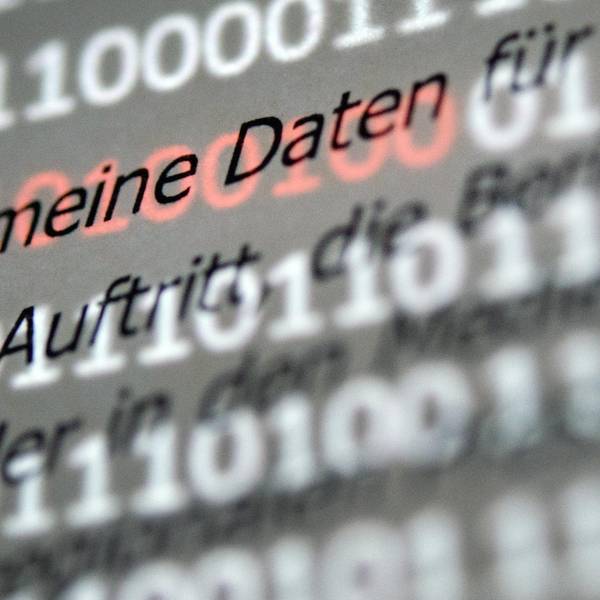 Datenschutz