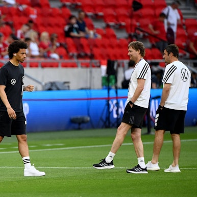 Sane Länderspiel D Ungarn