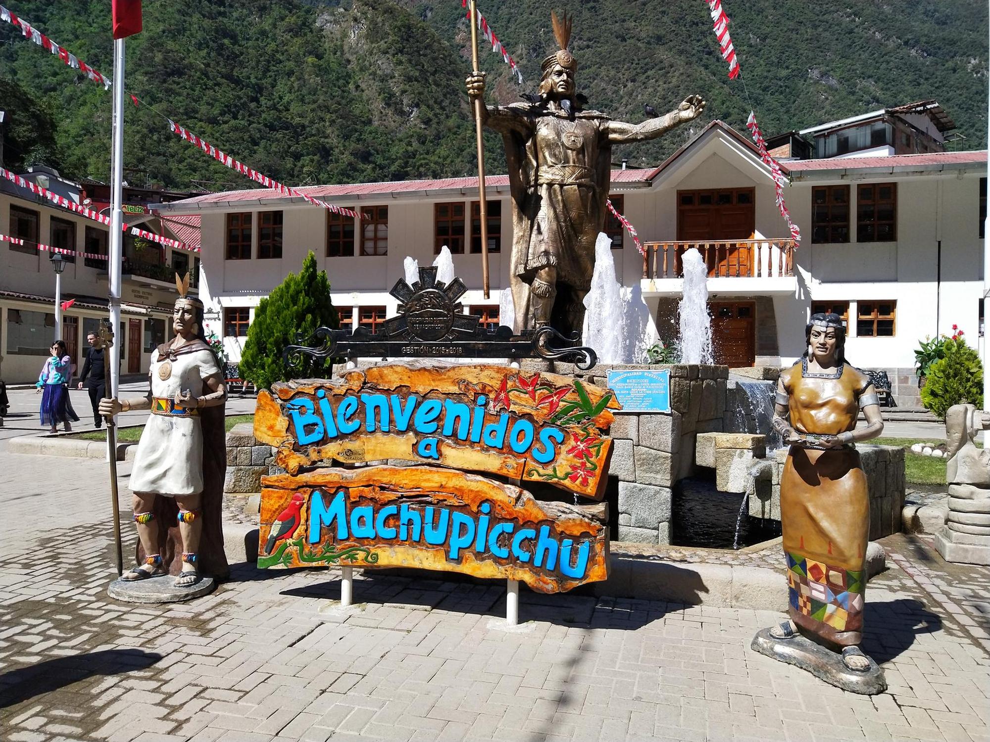 Aguas Calientes