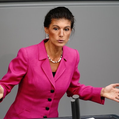 Sahra Wagenknecht Bundestag