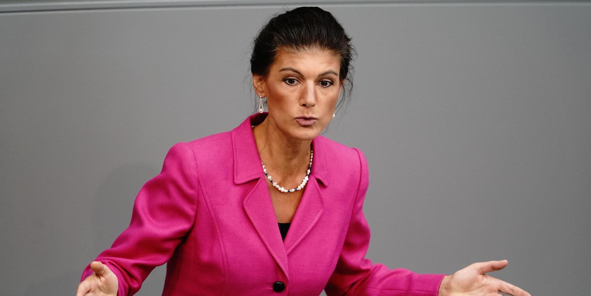 Sahra Wagenknecht Bundestag