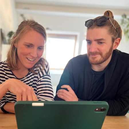 Lena Piel und Robin Kettler - Text mehr als 50 min pendeln ist tabu