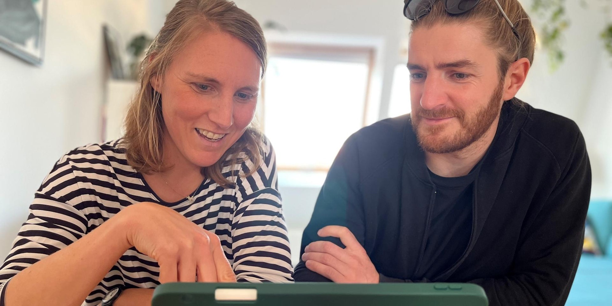 Lena Piel und Robin Kettler - Text mehr als 50 min pendeln ist tabu