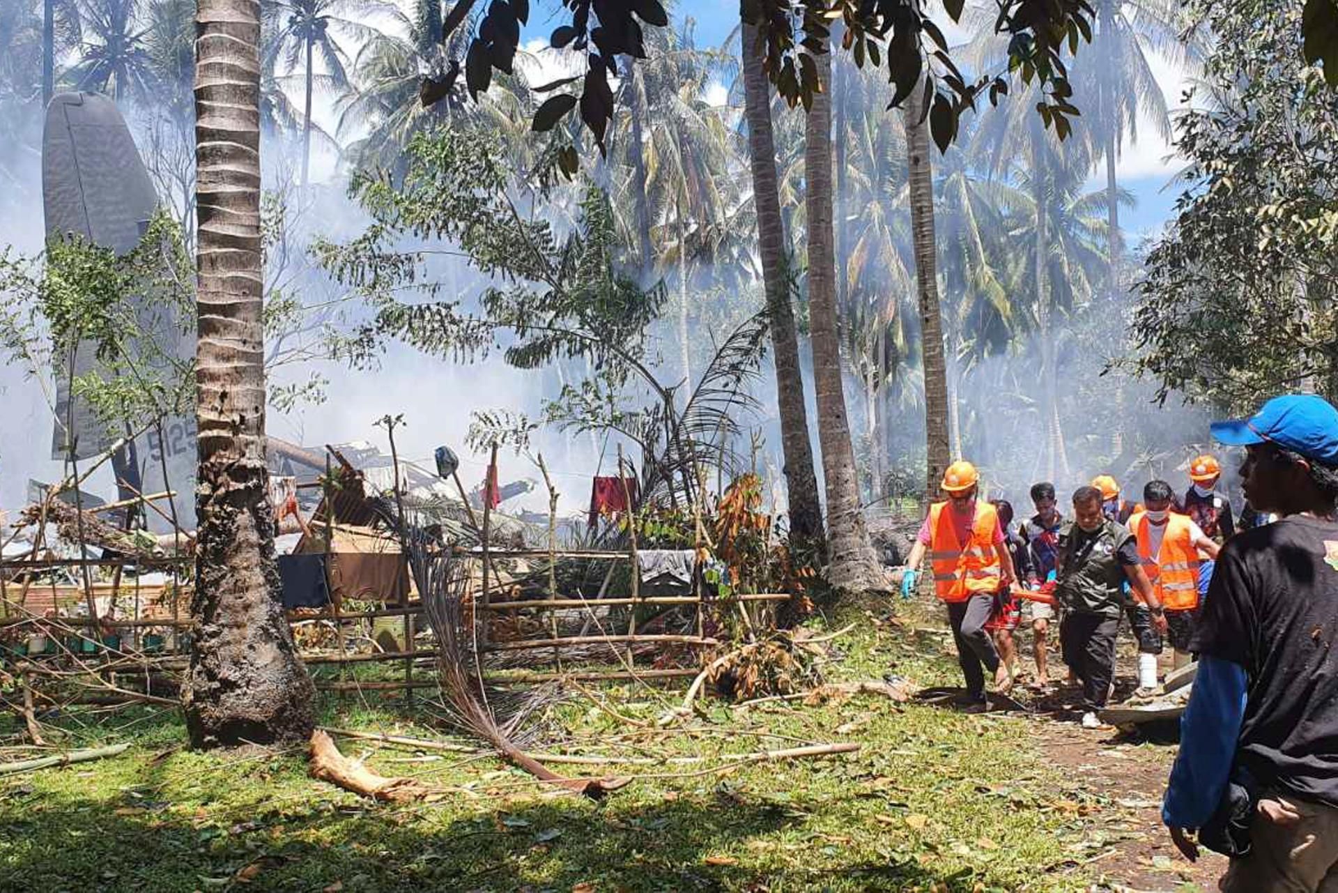 Philippinen Absturz