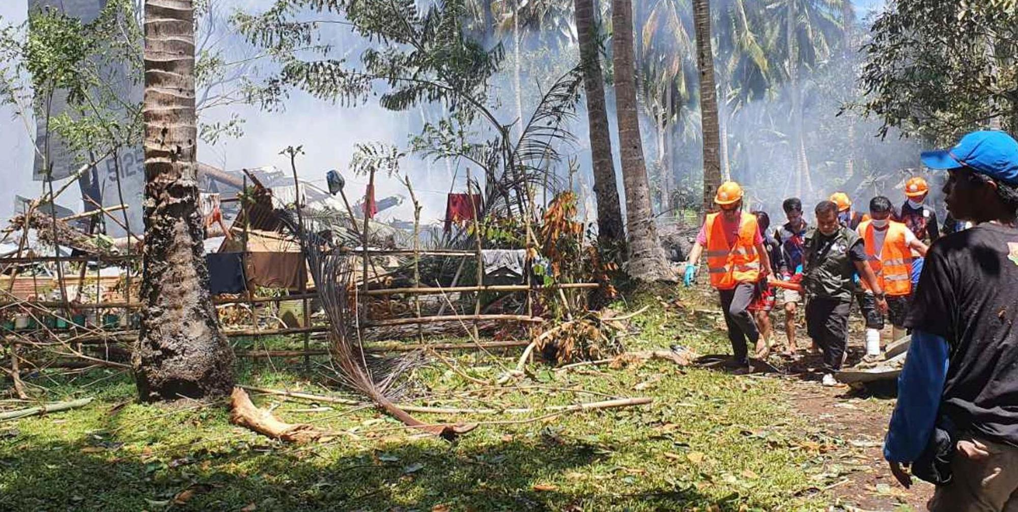 Philippinen Absturz