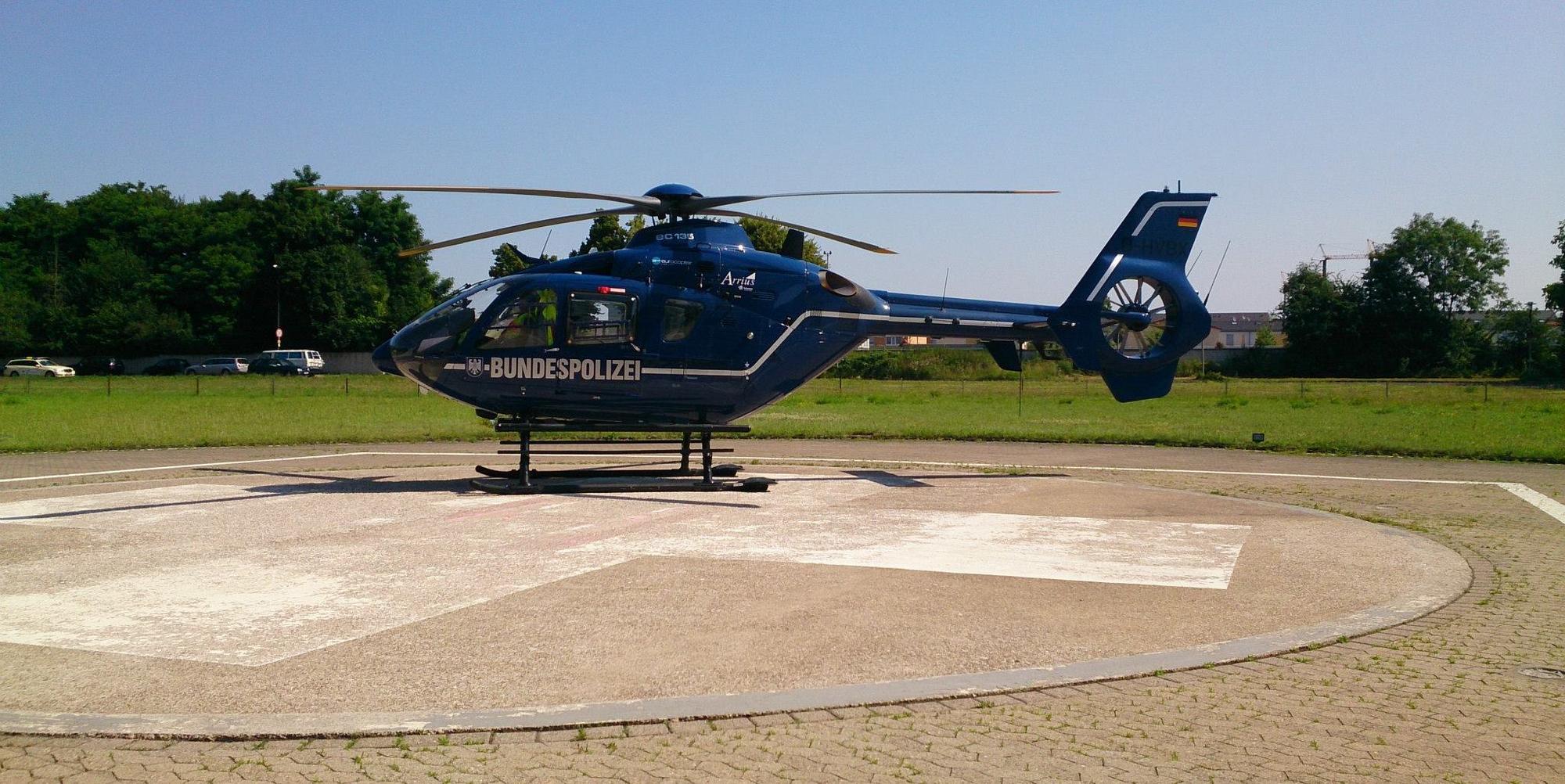 BPOL Hubschrauber