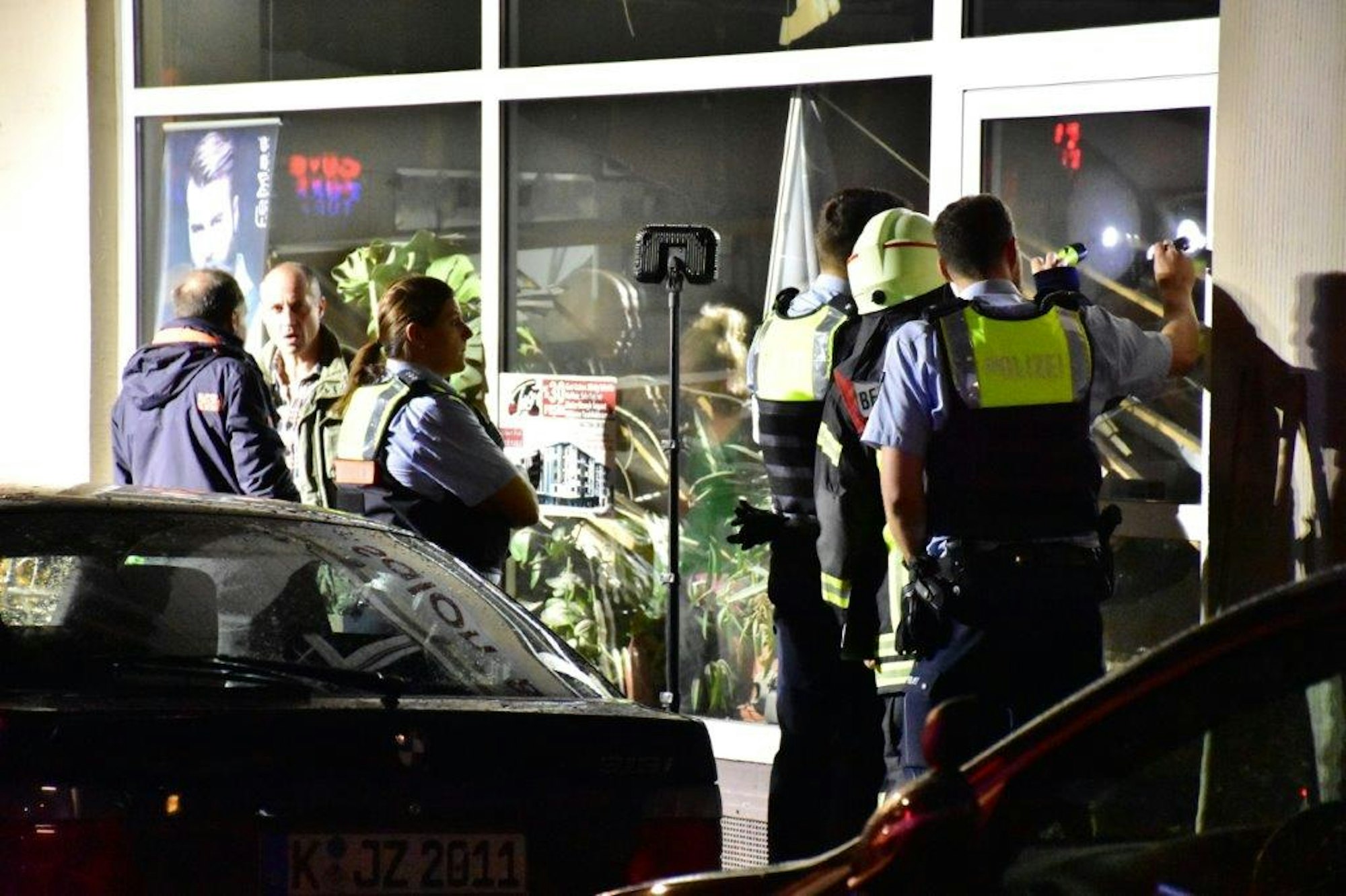 Einsturz Decke Laubert