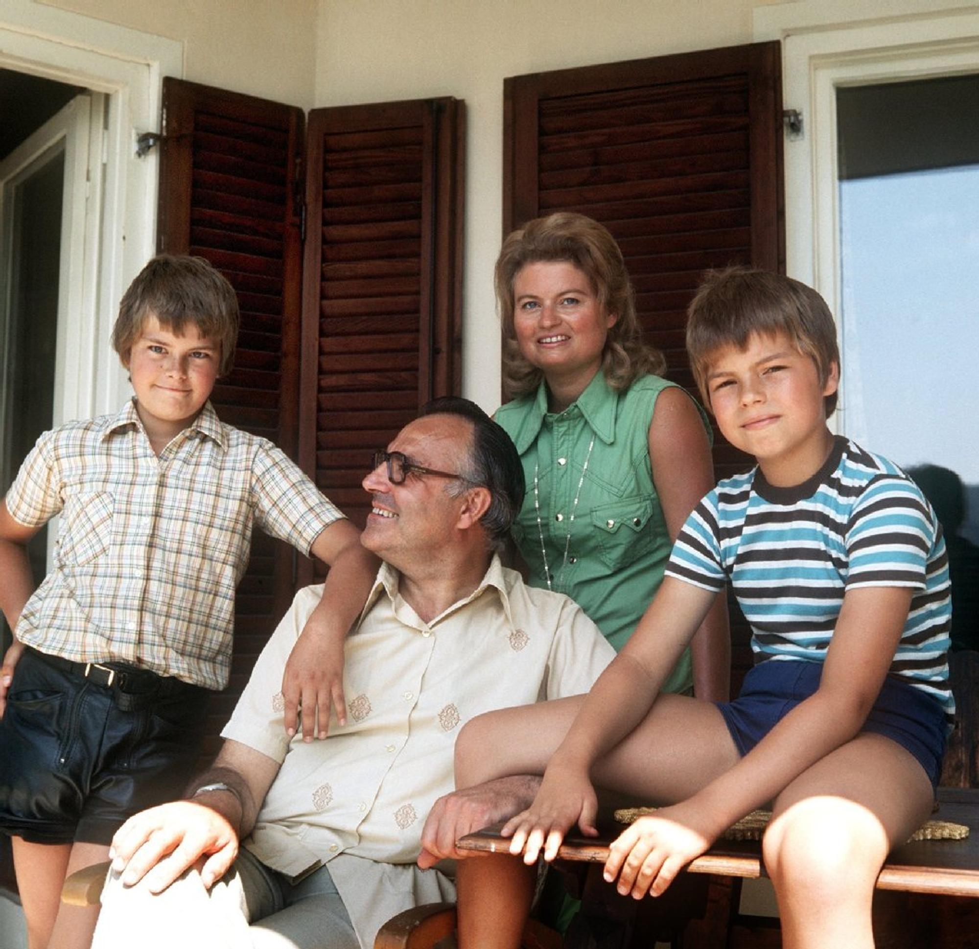 Bild Kohl Familie