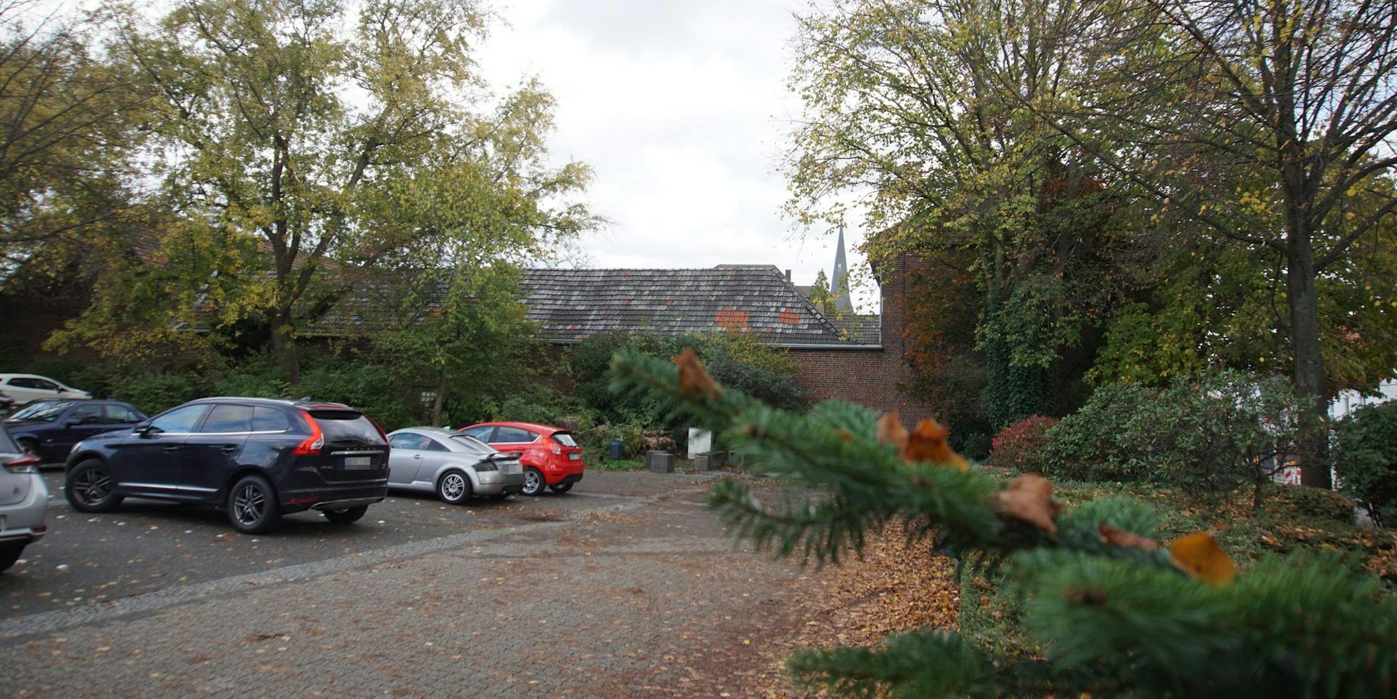 Marktplatz Königsdorf