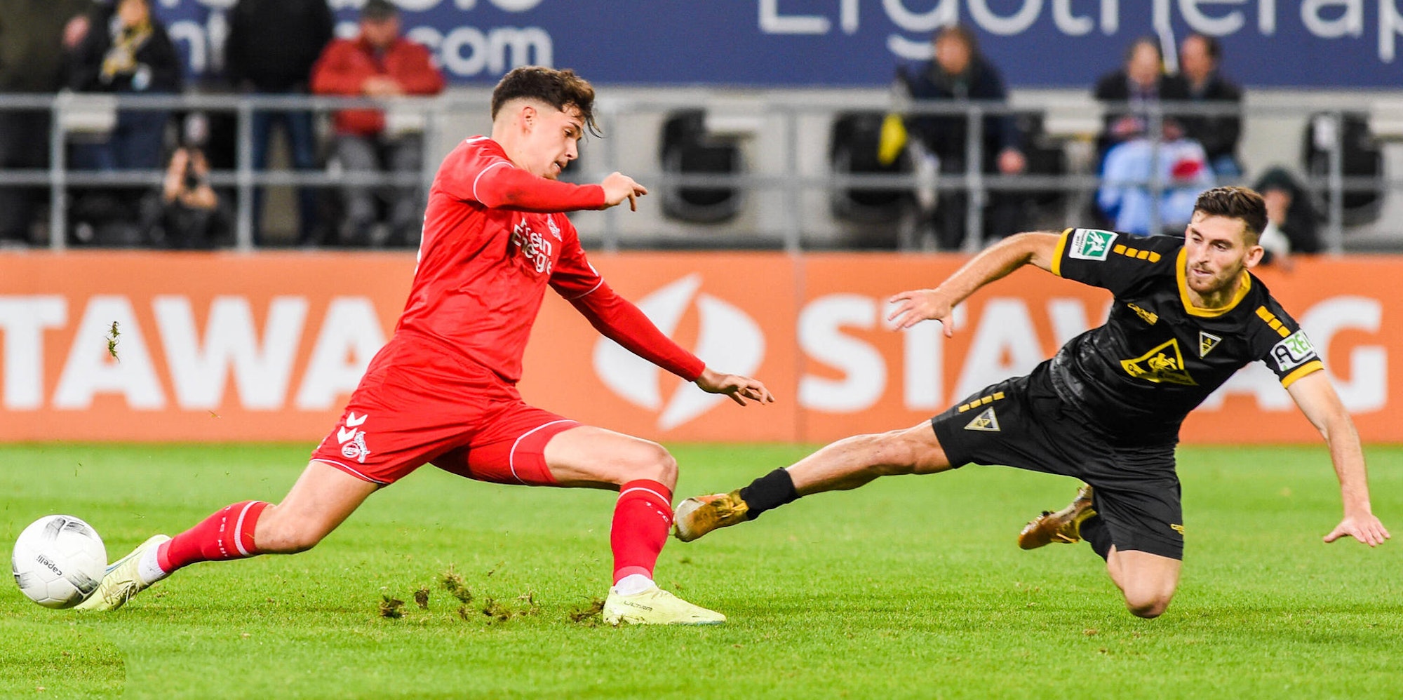 Rijad Smajic in Aachen