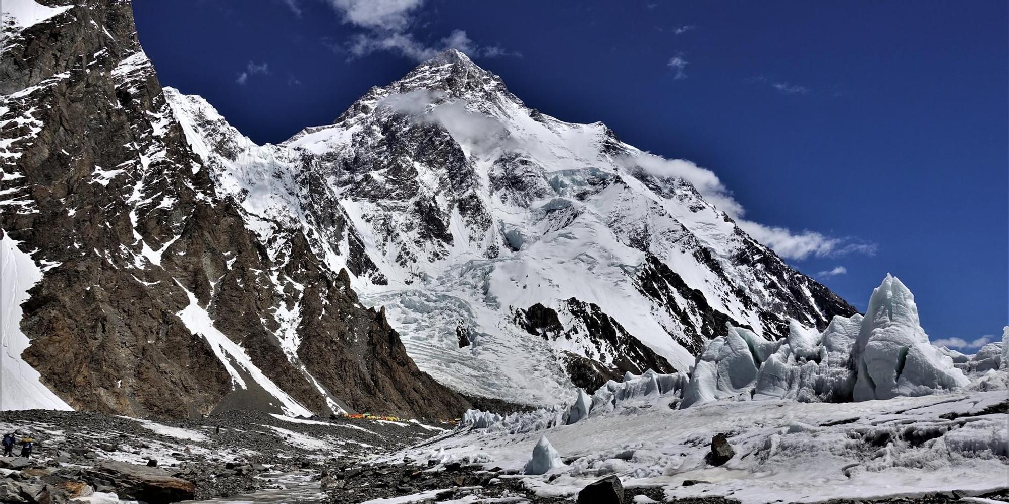 K2 Besteigung